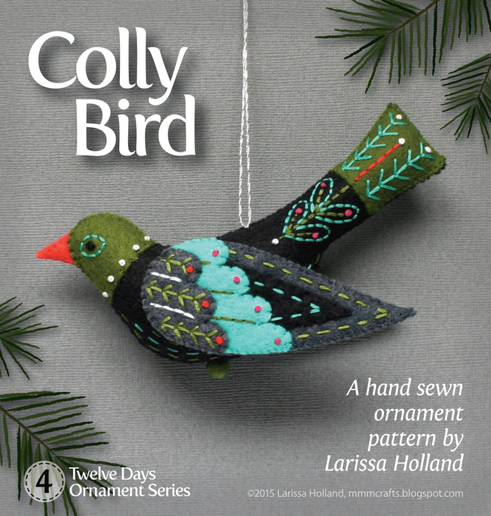 Colly Bird Pattern is Now Available! - MmmCrafts