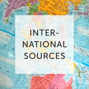 INTERNATIONAL SOURCES
