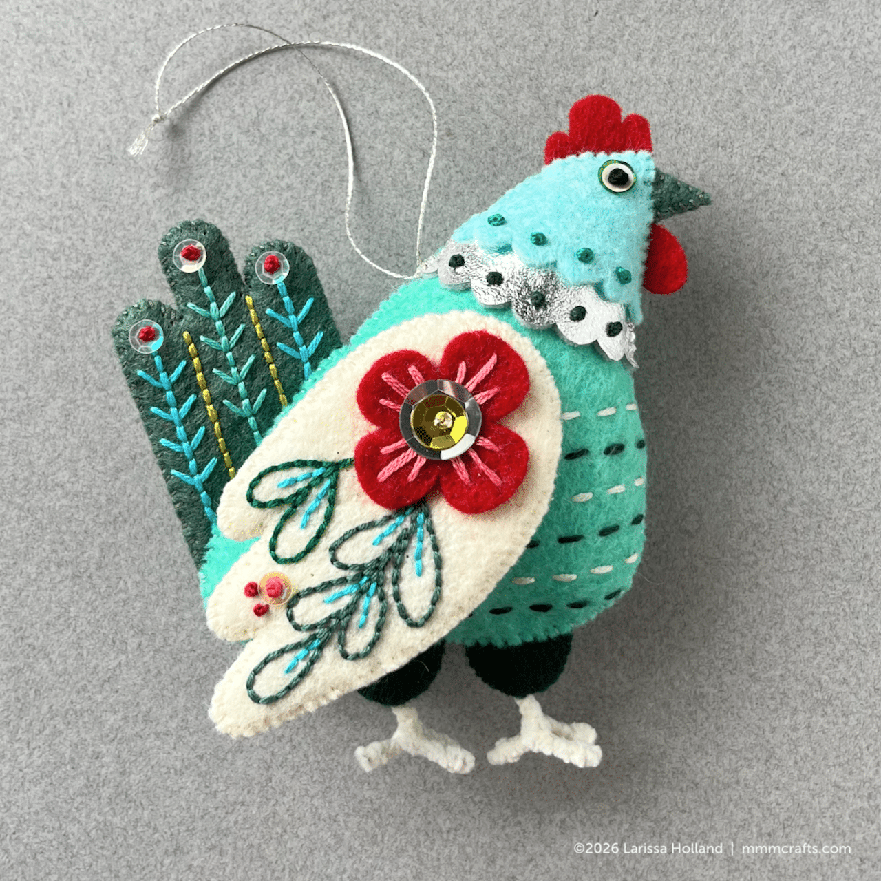 TDITM '26 Color Guide: French Hen - MmmCrafts