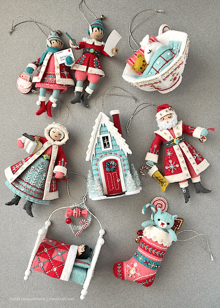 Twas the Night Ornament Series - MmmCrafts